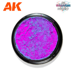 AK Interactive Wargame Enamel Liquid Pigments Fluorescent Purple 35ml