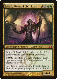 Jarad, Golgari Lich Lord [Return to Ravnica]