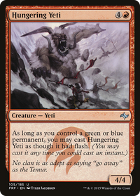 Hungering Yeti [Fate Reforged]