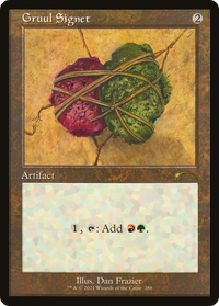 Gruul Signet (Retro) [Secret Lair Drop Series]