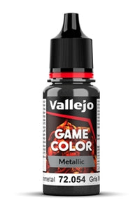 Dark Gunmetal Metallic (72.054)  - Vallejo Game Color