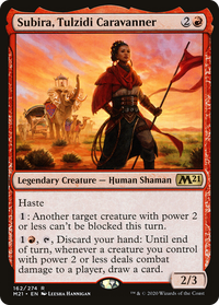 Subira, Tulzidi Caravanner [Core Set 2021]