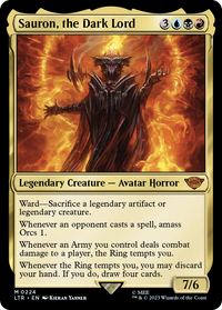 Sauron, the Dark Lord [The Lord of the Rings: Tales of Middle-Earth]