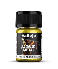 Liquid Metal: Old Gold (70.792) - Vallejo Alcohol