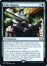 Fight Rigging [Streets of New Capenna Prerelease Promos]