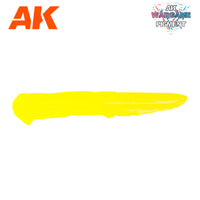 AK Interactive Wargame Enamel Liquid Pigments Acid Yellow 35ml