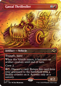 Gastal Thrillroller -  (Borderless) (DFT-313) - Aetherdrift
