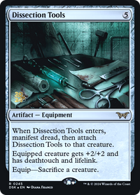 Dissection Tools [Duskmourn: House of Horror Prerelease Promos]