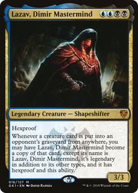 Lazav, Dimir Mastermind [Guilds of Ravnica Guild Kit]