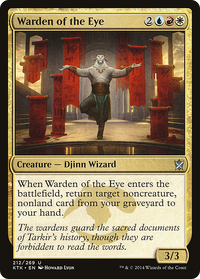 Warden of the Eye [Khans of Tarkir]