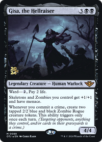 Gisa, the Hellraiser [Outlaws of Thunder Junction Prerelease Promos]