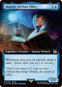 Matoya, Archon Elder - : (Extended Art) (FIN-439) - FINAL FANTASY