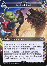 Squirrel Stack (4-5-6) [Unfinity]