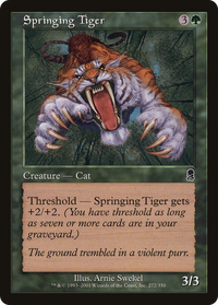 Springing Tiger [Odyssey]