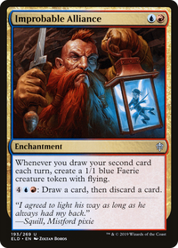 Improbable Alliance [Throne of Eldraine]