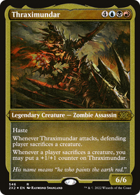 Thraximundar (Foil Etched) -  Foil (2X2-546) - Double Masters 2022