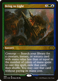 Bring to Light (Foil Etched) -  Foil (2X2-480) - Double Masters 2022
