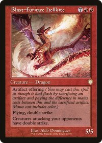 Blast-Furnace Hellkite (Retro) [The Brothers' War Commander]