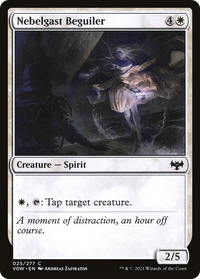 Nebelgast Beguiler [Innistrad: Crimson Vow]