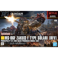 Gundam Model Kit: HG 1/144 - Zaku? F Type Solari (RFV)
