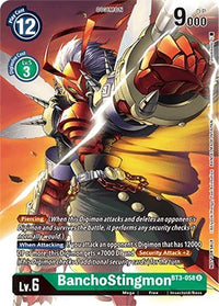 BanchoStingmon [BT3-058] (Across Time Pre-Release) [Release Special Booster Promos]