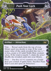 Push Your Luck (4-5-6) [Unfinity]
