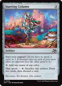 Starting Column -  (DFT-244) - Aetherdrift