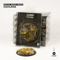 Battle Ready Bases: Highland- Round 80mm (x1)