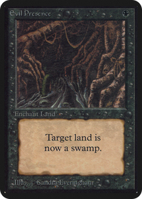 Evil Presence [Alpha Edition]