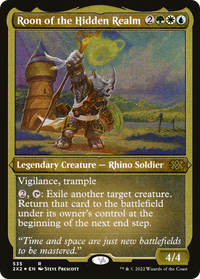 Roon of the Hidden Realm (Foil Etched) -  Foil (2X2-535) - Double Masters 2022
