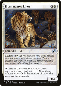 Huntmaster Liger [Ikoria: Lair of Behemoths]