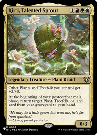 Kirri, Talented Sprout (OTC) (LIST-007) - The List Reprints