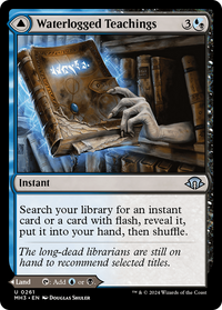 Waterlogged Teachings //Inundated Archive [Modern Horizons 3]