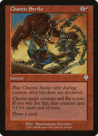 Chaotic Strike [Invasion]