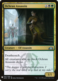 Ochran Assassin [Mystery Booster]
