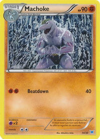Machoke (#14)  XY Trainer Kit Latias & Latios - Common