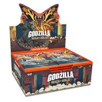 Universus CCG: Godzilla Reign Of Kaiju- Booster Display