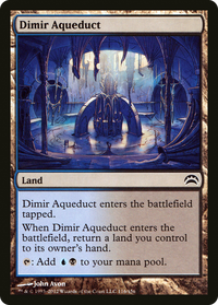 Dimir Aqueduct (PC2-116) - Planechase 2012 Foil