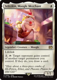 Stiltzkin, Moogle Merchant -  (FIN-034) - FINAL FANTASY