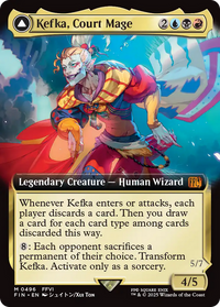 Kefka, Court Mage (Extended Art) - : (Extended Art) (FIN-496) - FINAL FANTASY