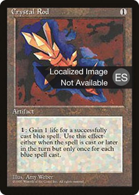 Crystal Rod [Fourth Edition (Foreign Black Border)]