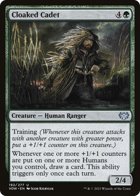 Cloaked Cadet [Innistrad: Crimson Vow]