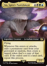 Sin, Spira's Punishment (Extended Art) - : (Extended Art) (FIN-508) - FINAL FANTASY