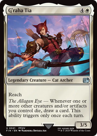 G'raha Tia -  (FIN-021) - FINAL FANTASY