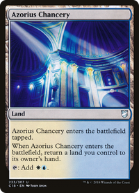 Azorius Chancery [Commander 2018]