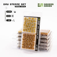 Tuft Sets- Dry Steppe Set- Wild