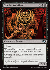 Shefet Archfiend -  (DFT-104) - Aetherdrift