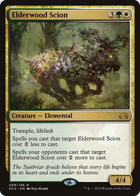 Elderwood Scion [Planechase Anthology]