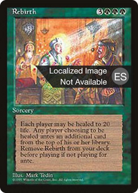 Rebirth [Fourth Edition (Foreign Black Border)]