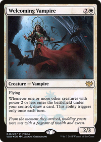 Welcoming Vampire [Media Promos]